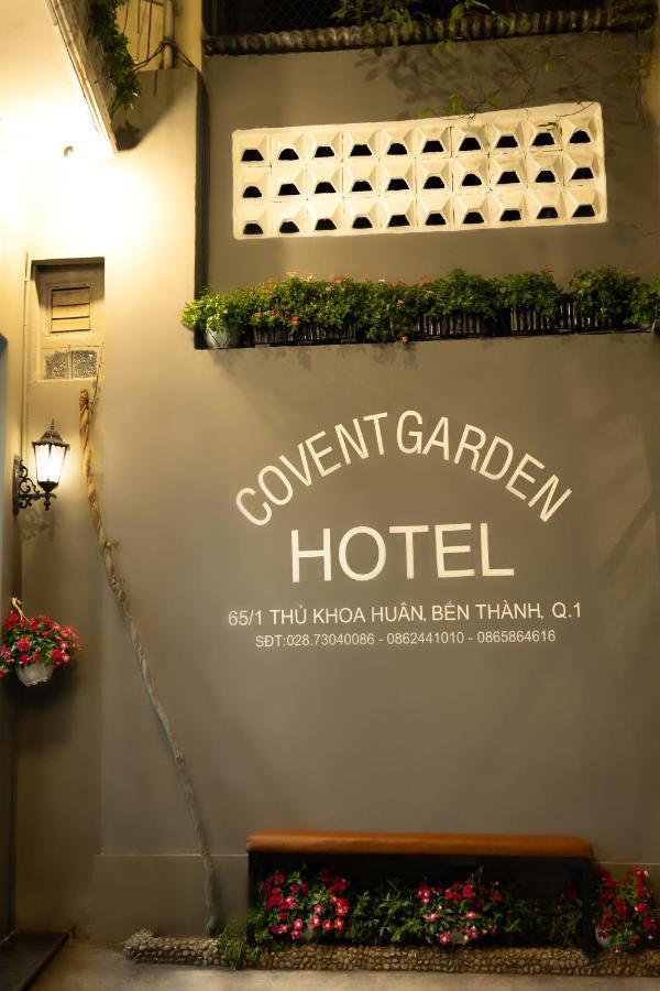 Covent Garden Hotel Ho Chi Minh-staden Exteriör bild